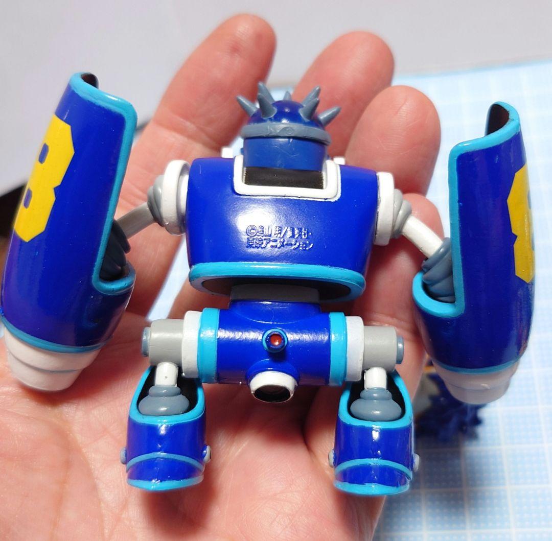 Dr.スランプ　アラレちゃん　マシリト　ロボ　フィギュア　キャラメルマン8号