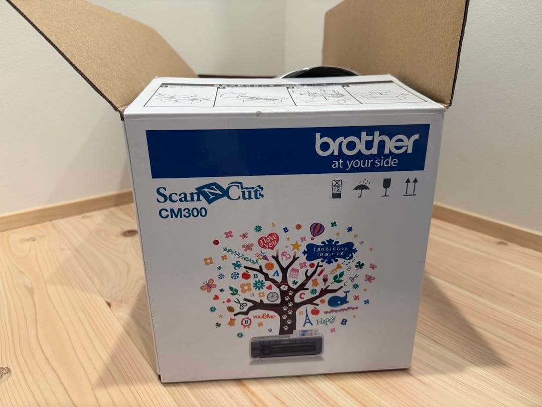 Brother ScanNCut CM300 カッティングマシン
