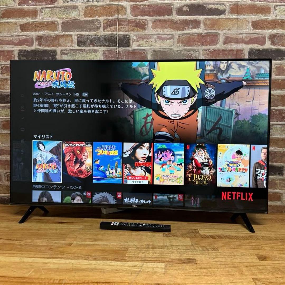 2023年製！ TCL 40V型 液晶テレビ Google TV 40S5400