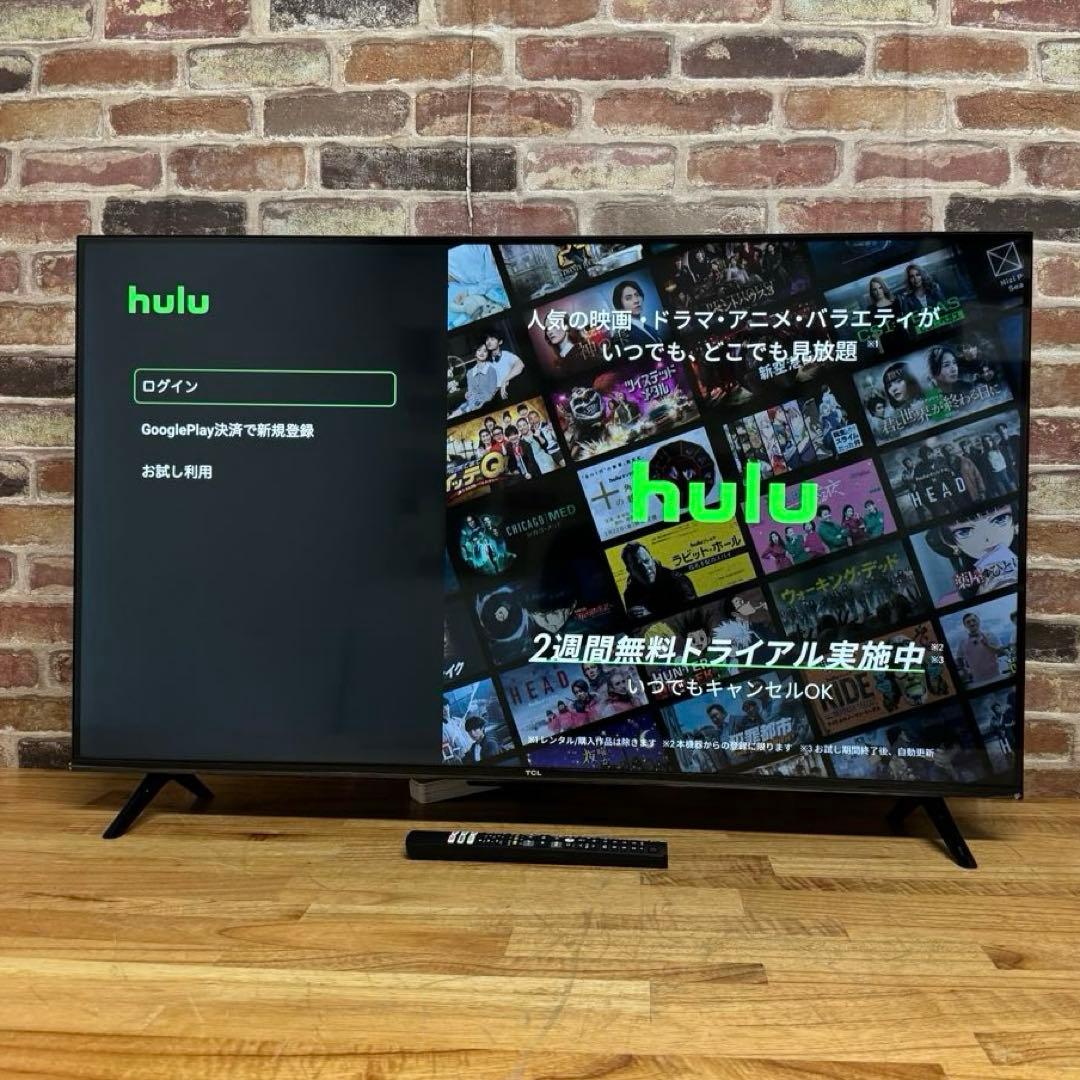 2023年製！ TCL 40V型 液晶テレビ Google TV 40S5400