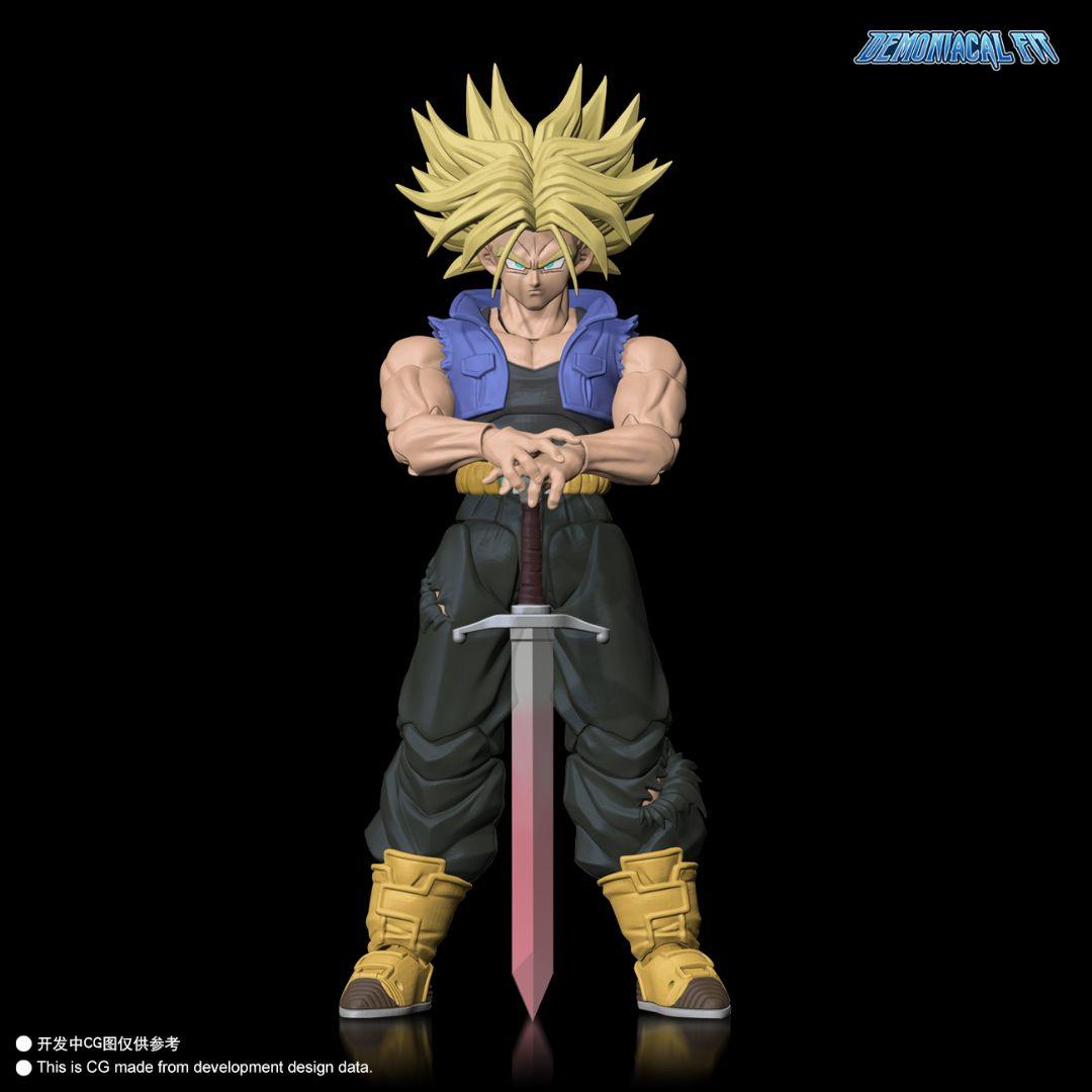 DEMONIACAL FIT スーパーサイヤ人 トランクス フィギュア