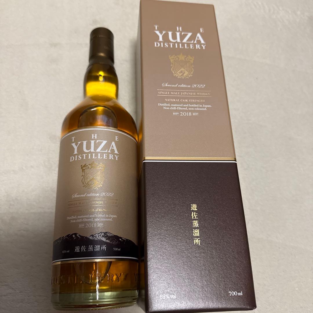 遊佐蒸留所　シングルモルト2本セット