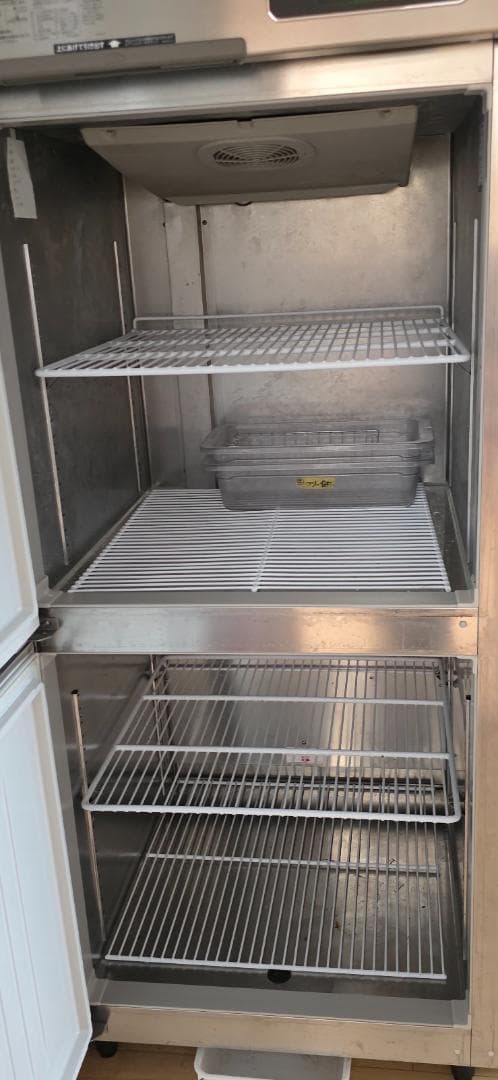 ホシザキ　業務用冷凍冷蔵庫　HRF-75A-(L)　電源100V