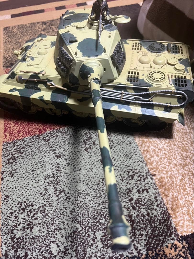迷彩塗装 戦車モデル 1/35 スケール