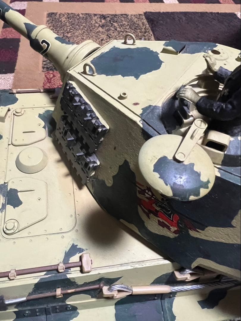 迷彩塗装 戦車モデル 1/35 スケール