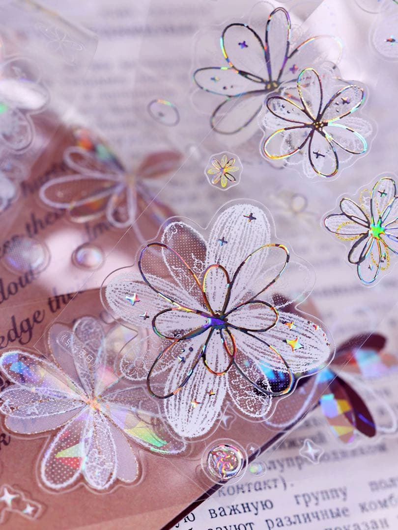 ⭐️SALE⭐️小白家文創《白色梦屿》海外マスキングテープ マステ 【2755】