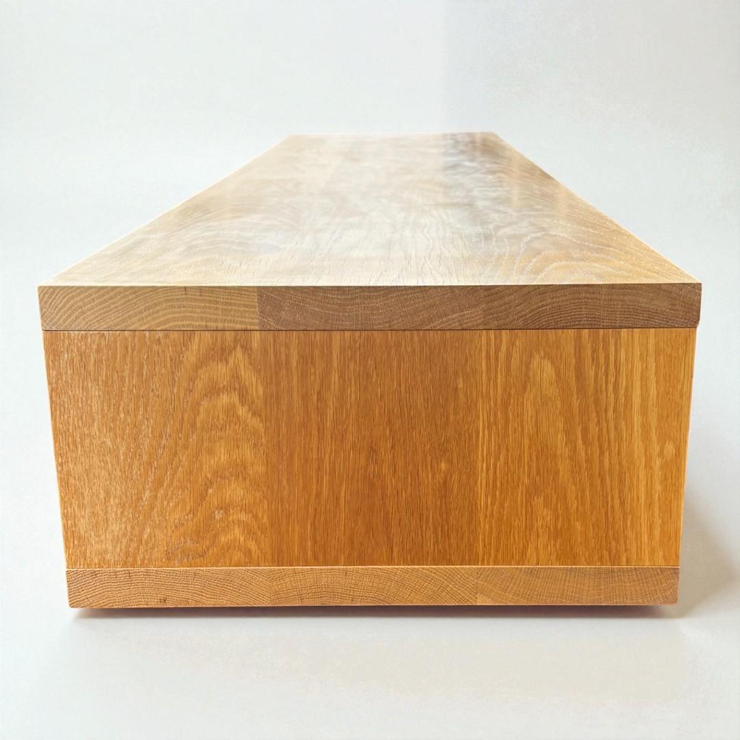 無印良品 リアルファニチャー オーク無垢材 AVボード 180cm（廃盤希少）