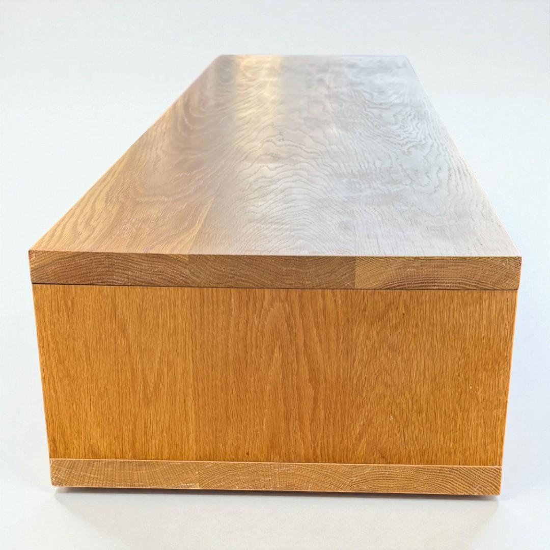 無印良品 リアルファニチャー オーク無垢材 AVボード 180cm（廃盤希少）