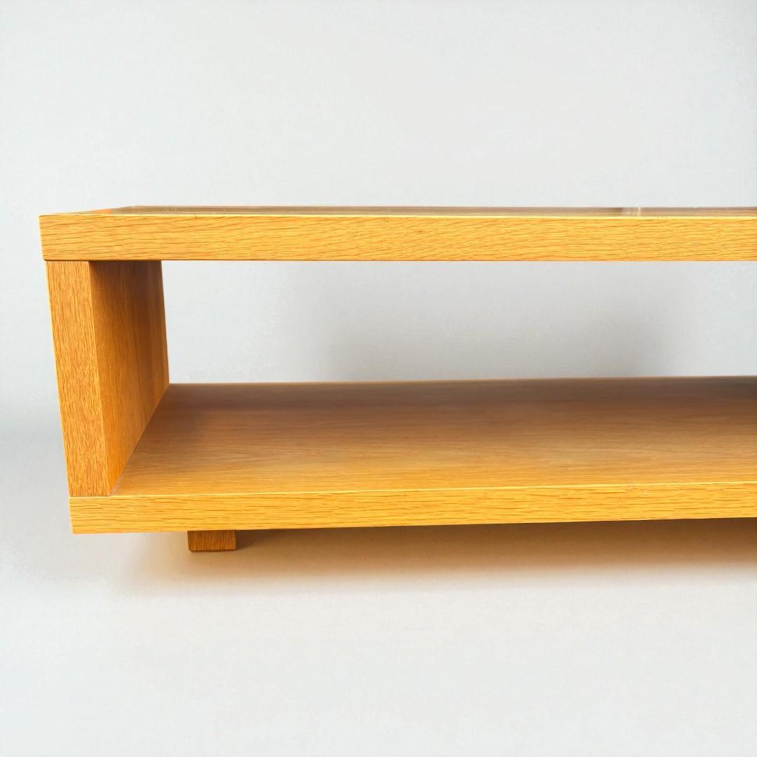 無印良品 リアルファニチャー オーク無垢材 AVボード 180cm（廃盤希少）