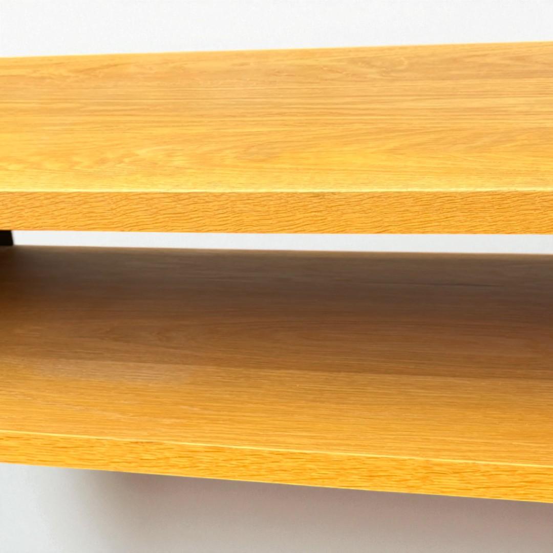 無印良品 リアルファニチャー オーク無垢材 AVボード 180cm（廃盤希少）