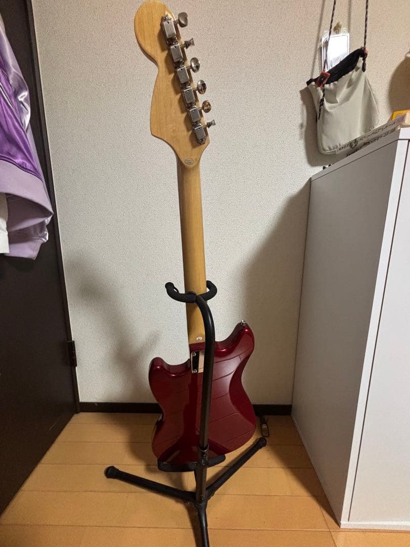 Photogenic エレキギター ムスタング　赤 おまけ付き