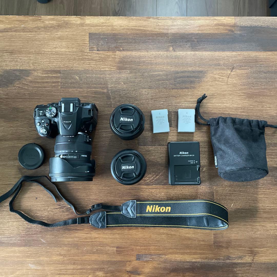 miho❤️即購入大歓迎✨Nikon D5300 デジタル一眼レフセット