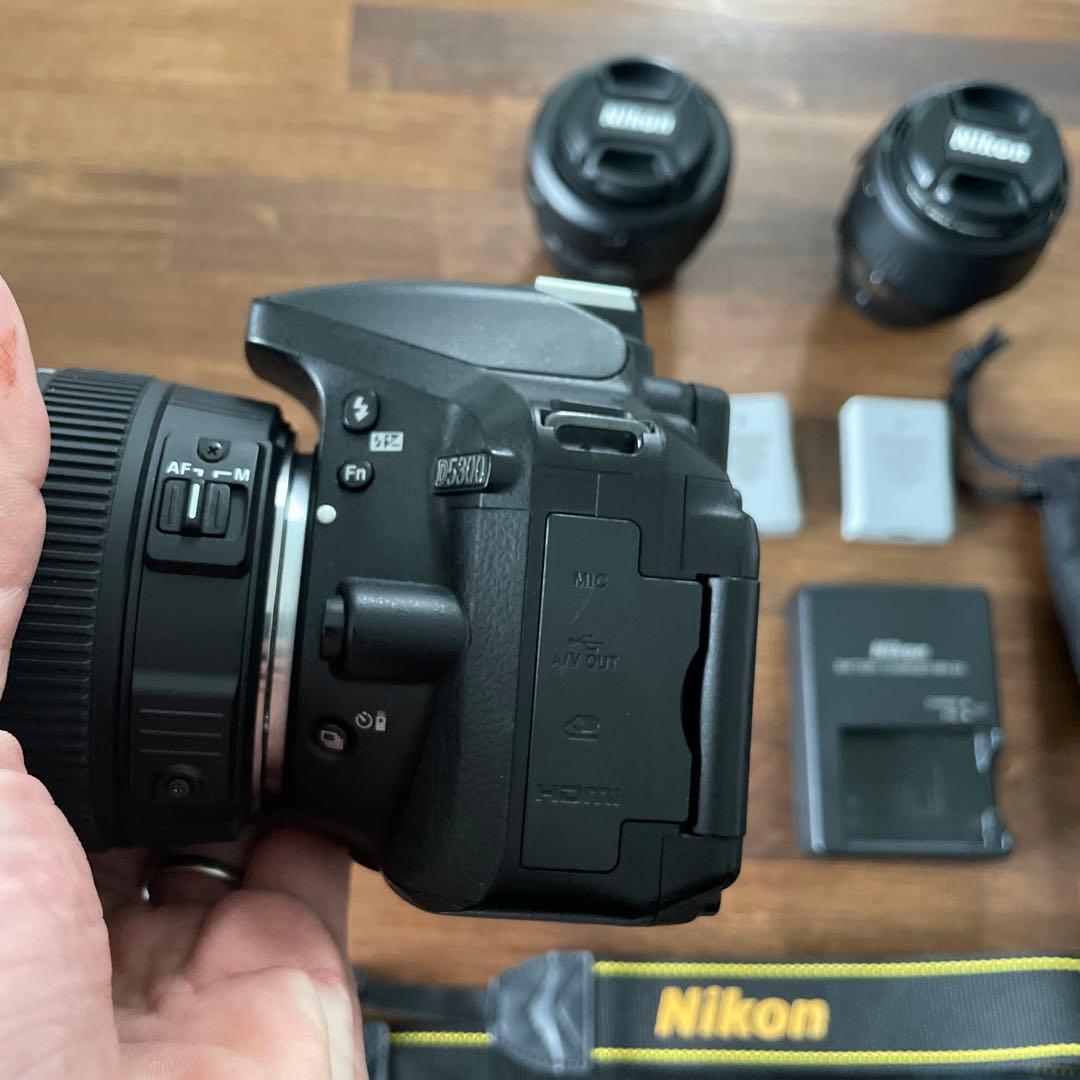 miho❤️即購入大歓迎✨Nikon D5300 デジタル一眼レフセット