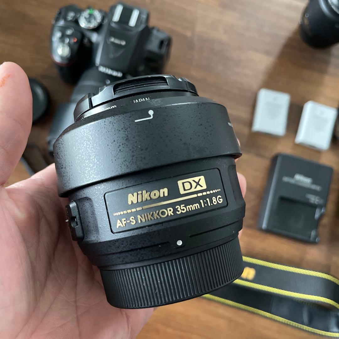 miho❤️即購入大歓迎✨Nikon D5300 デジタル一眼レフセット