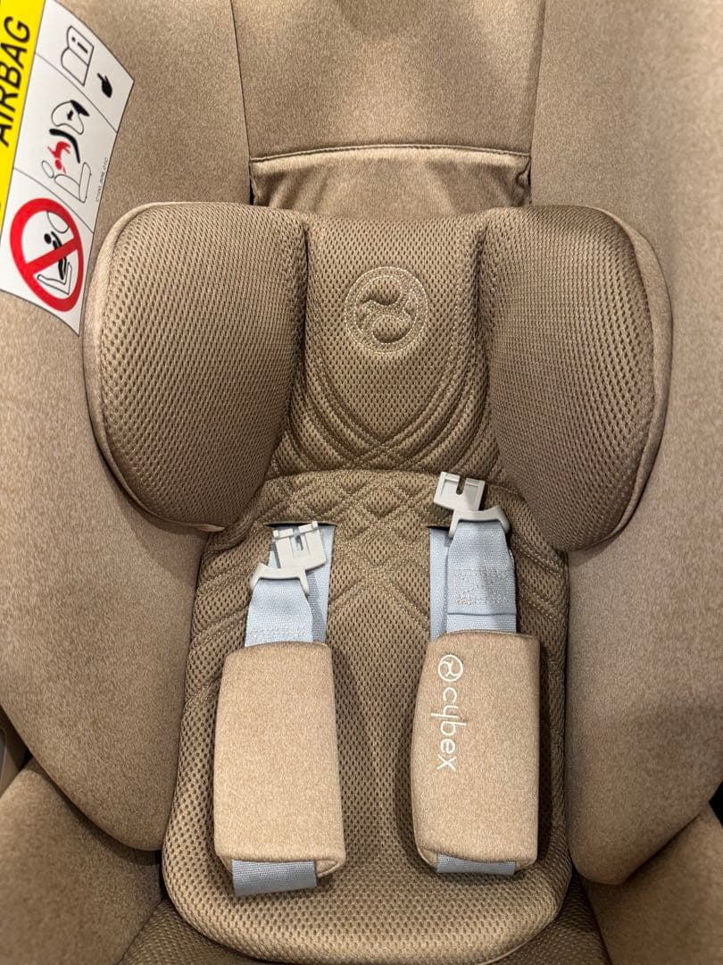 Cybex クラウドT i-Sizeコージーベージュジュプラス