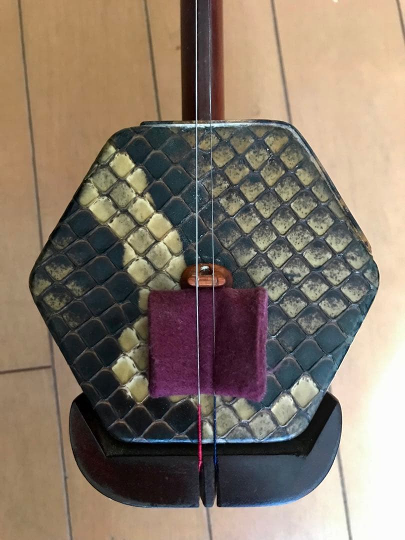 二胡紫檀　古月琴坊　萬其興