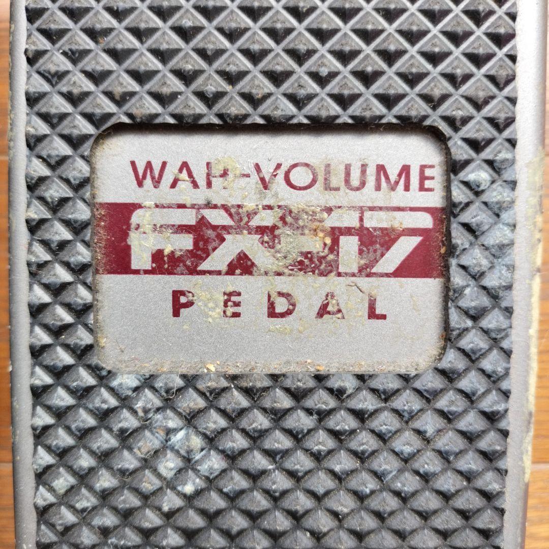 ヤマハCOD-100 DOD FX17　WAH-VOLUME PEDAL セット
