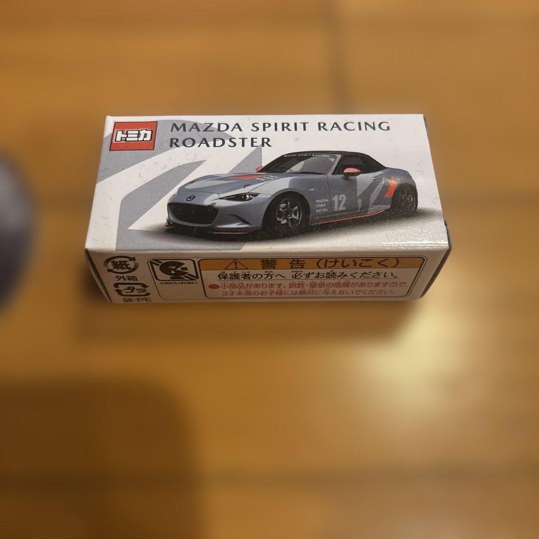 MAZDA SPIRIT RACING ROADSTER ミニカー＆コースター