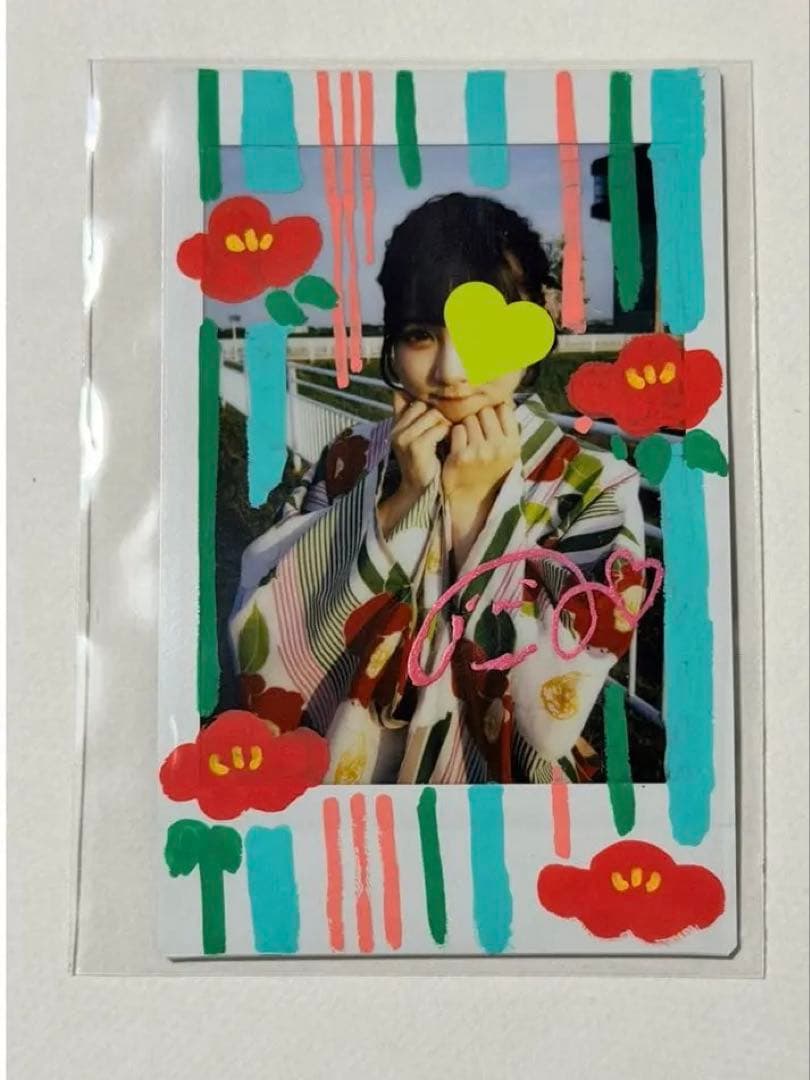 iON! 儚寧この デコチェキ