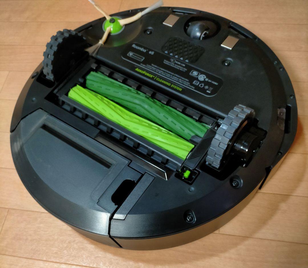 ルンバiRobotルンバe5(21年製美品)使用時間35時間未満