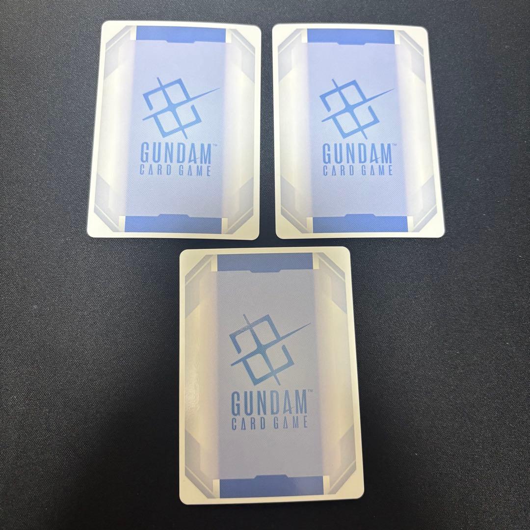 C*y様 アスラン・ザラ パラレル ×3枚 優勝者パック プロモ ガンダムカード