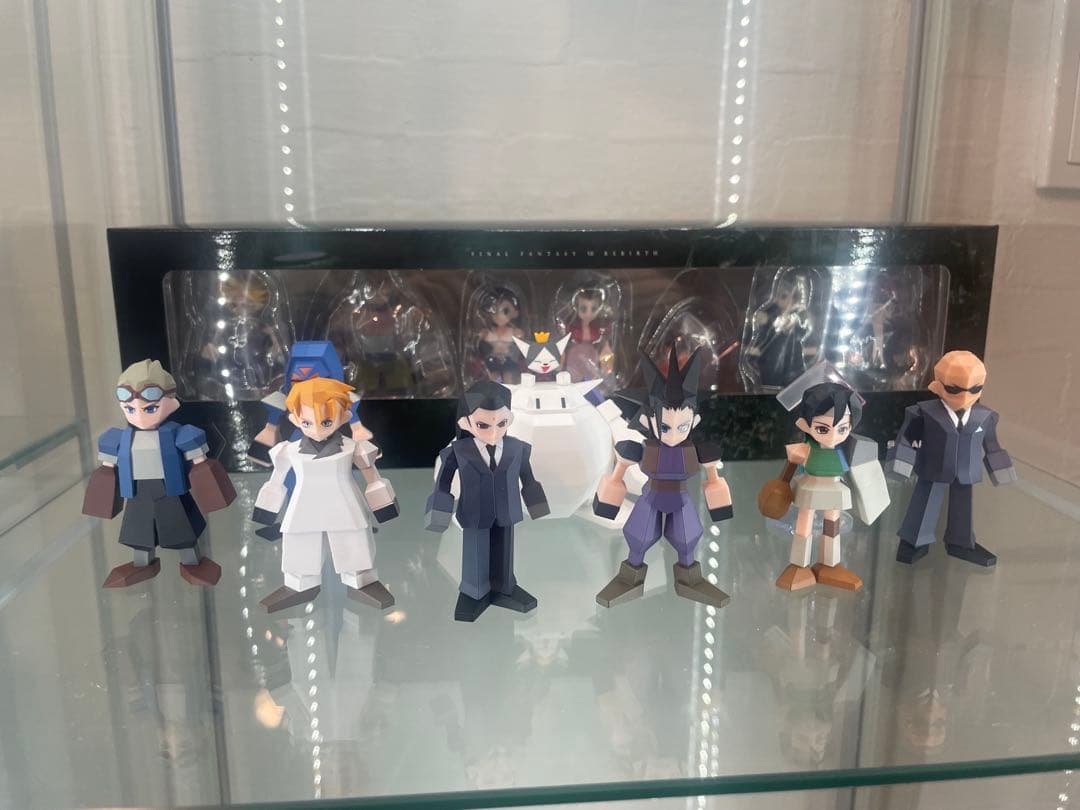 ファイナルファンタジーVII リバース 1番くじ FF7R D賞　ザックス