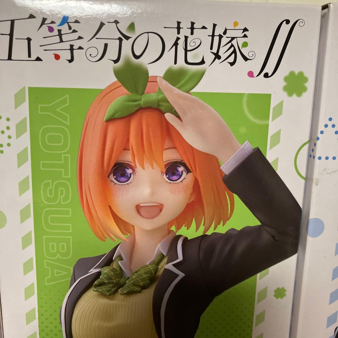 五等分の花嫁 フィギュア10点
