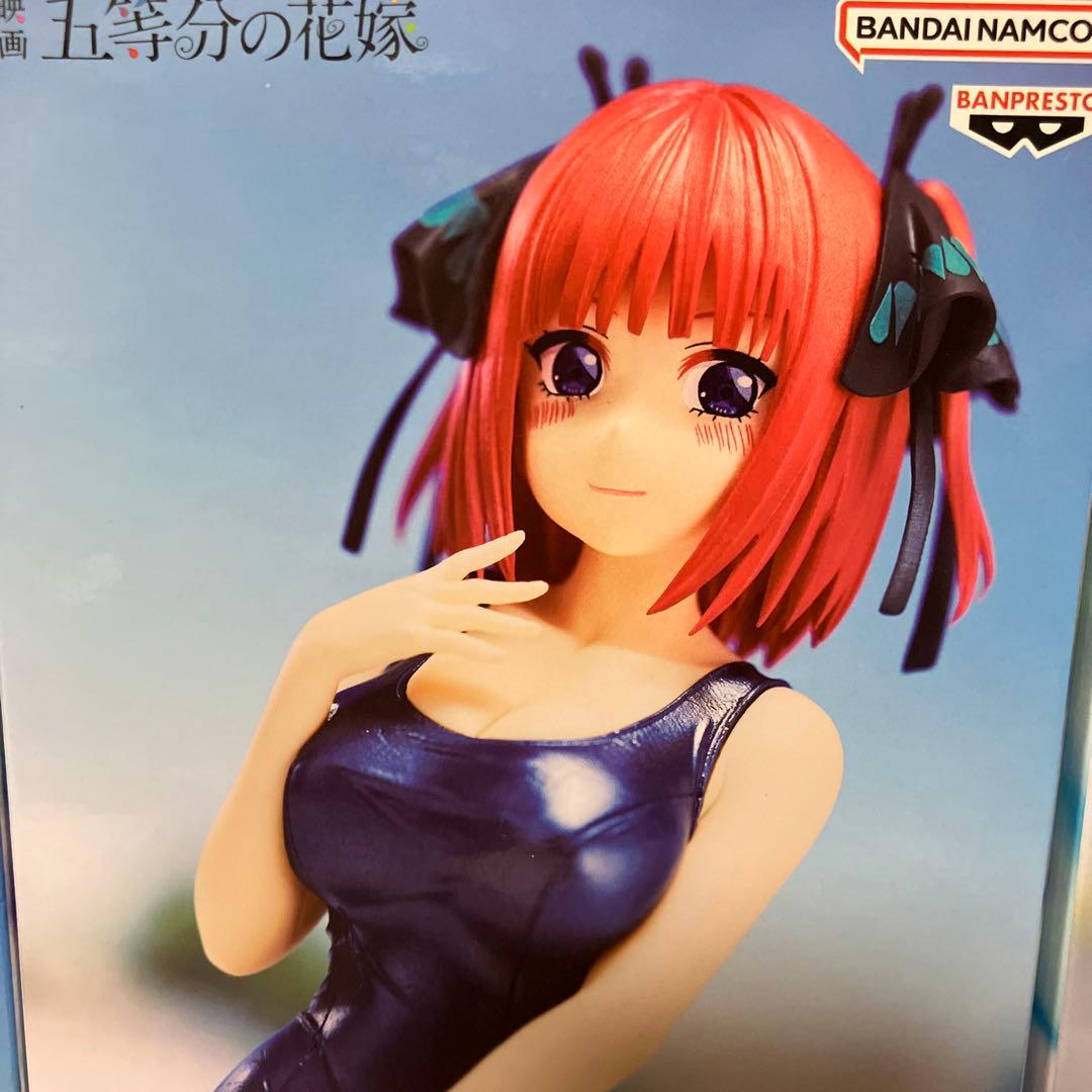 五等分の花嫁 フィギュア10点