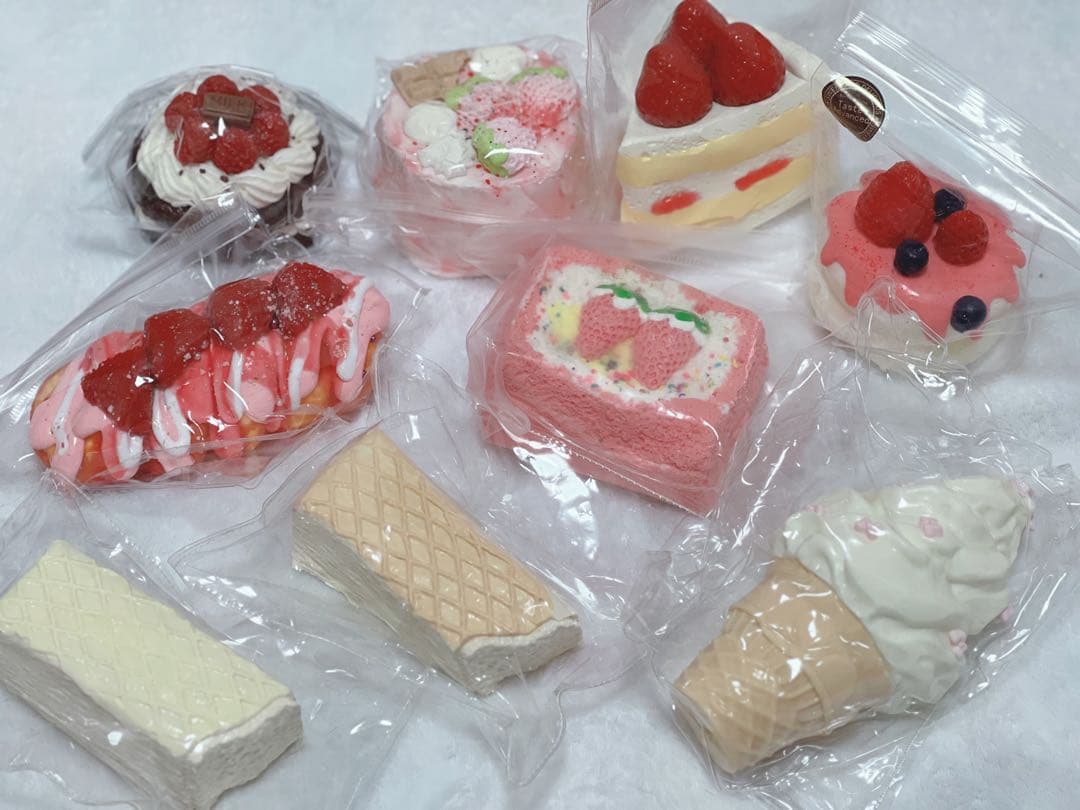 【美品】スクイーズ　9点セット　creamy tree など