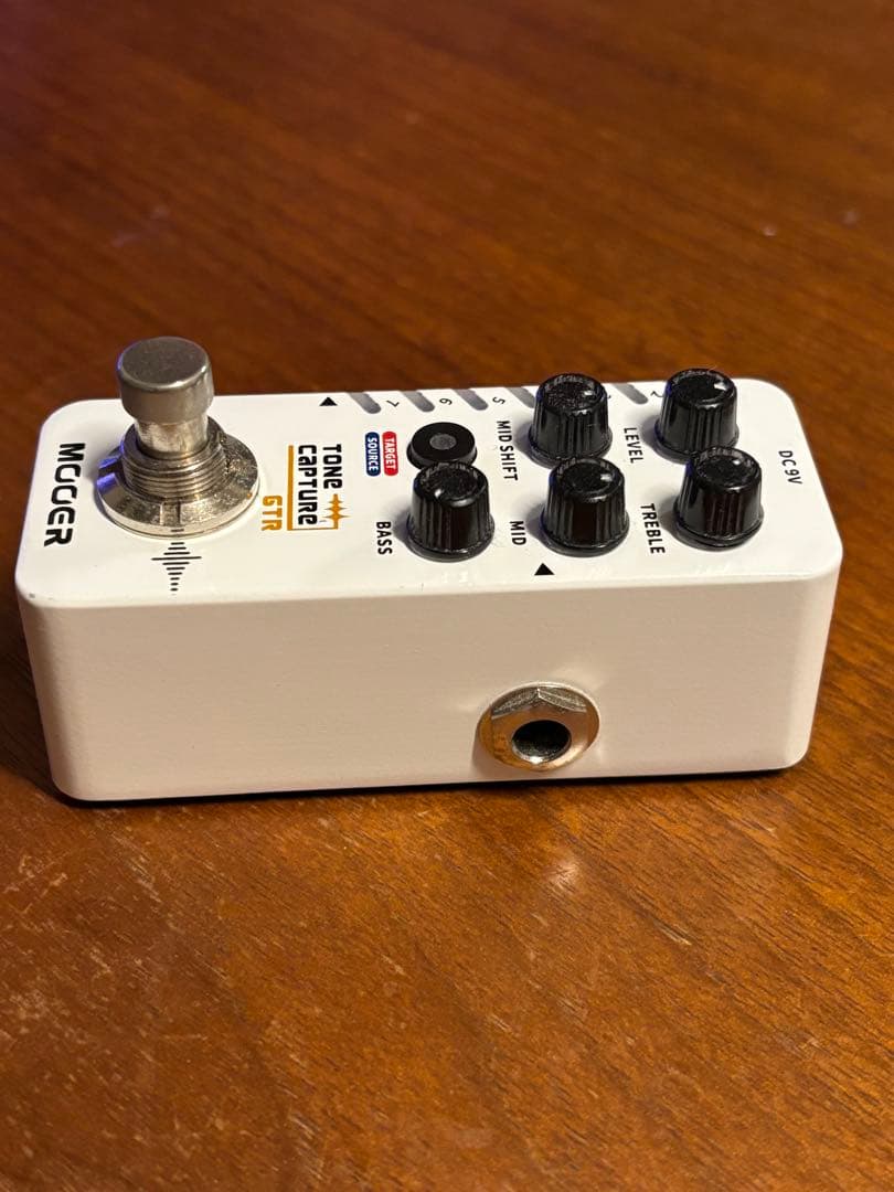 MOOER Tone Capture GTR ギターエフェクター