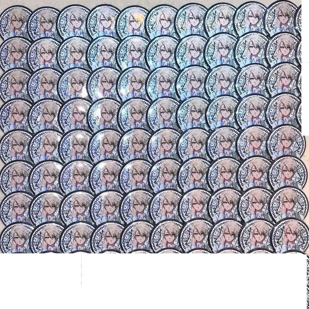 ブルーロック 凪 誠士郎 メタル缶バッジ