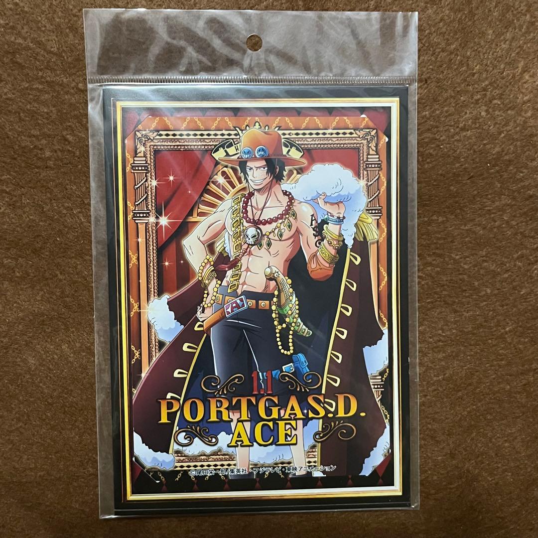 ONE PIECE　ワンピース　輩ブロマイド　バースデーブロマイド　エース