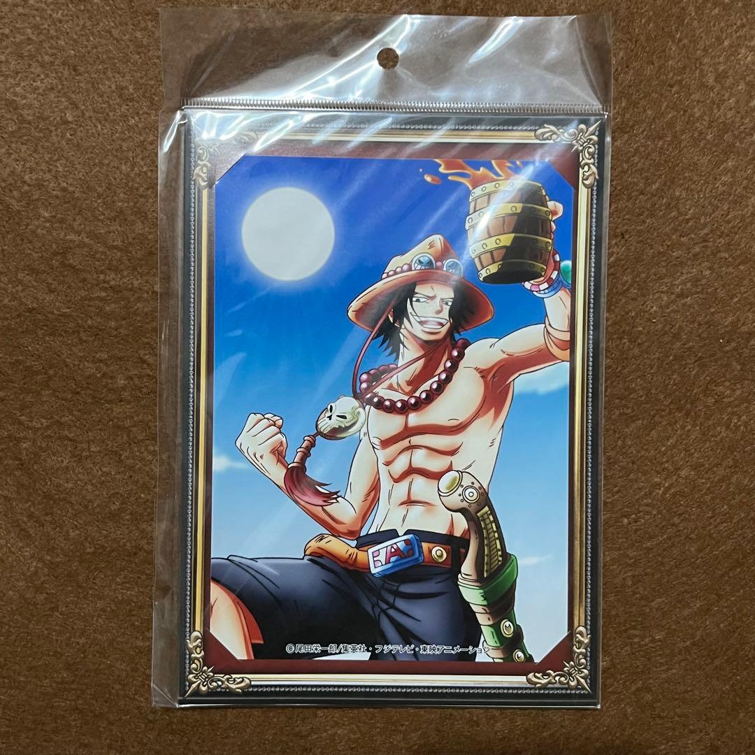 ONE PIECE　ワンピース　輩ブロマイド　バースデーブロマイド　エース