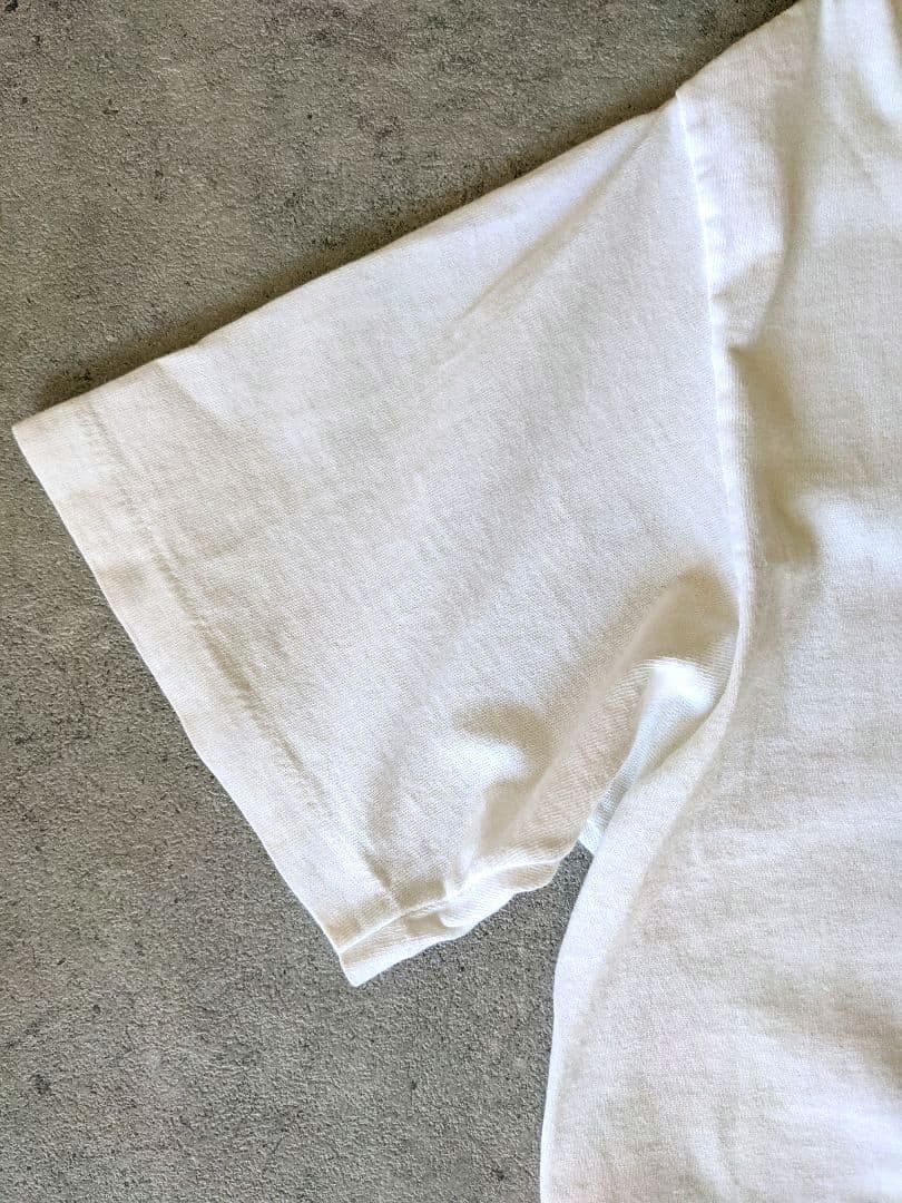 【名作】OLD STUSSY おじさん T SHIRT Ｍ