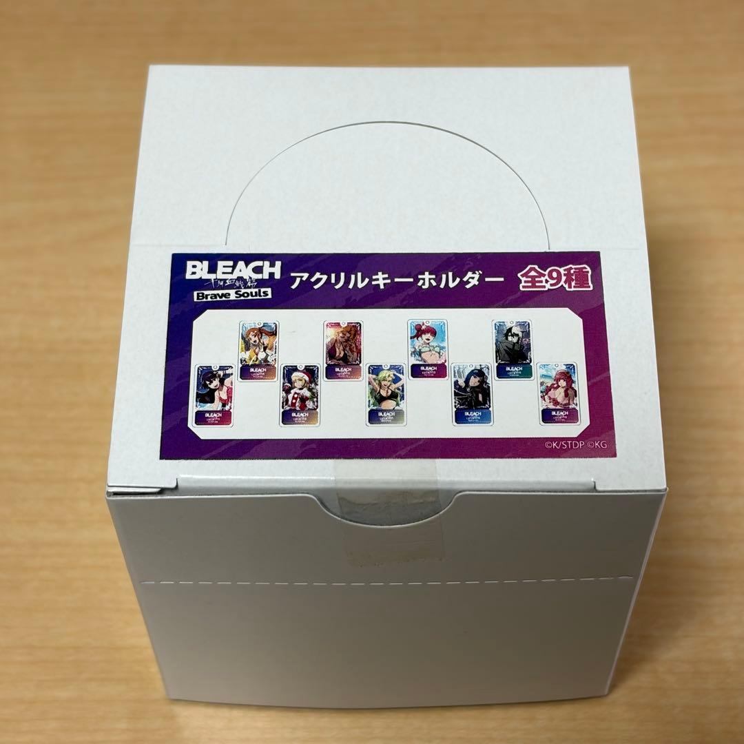 BLEACH ブレソル アクリルキーホルダー 全9種 セット ブラインド