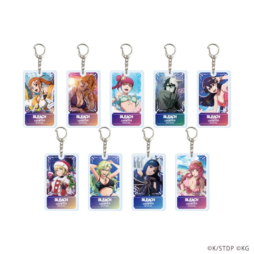 BLEACH ブレソル アクリルキーホルダー 全9種 セット ブラインド