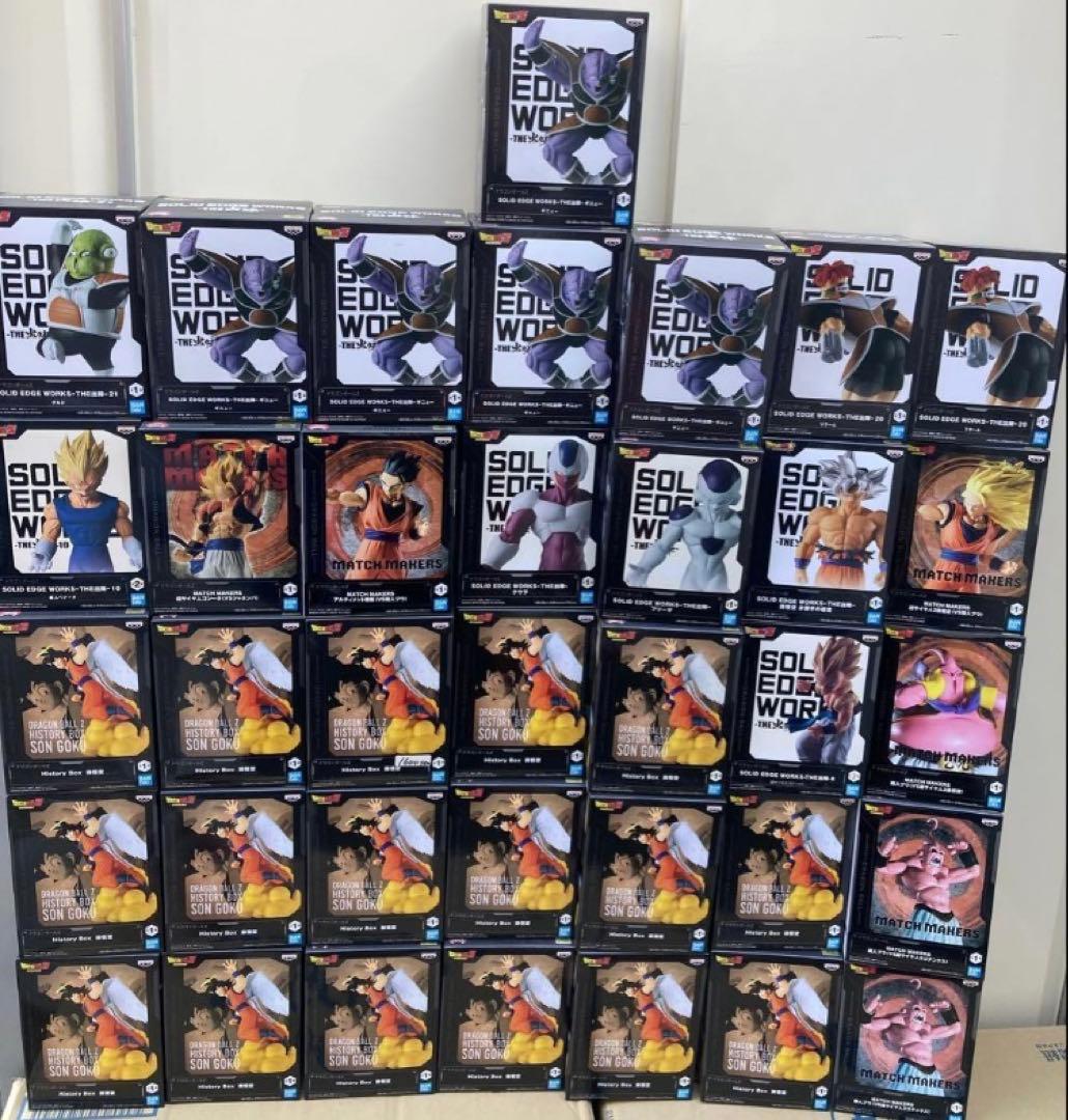 ドラゴンボール　フィギュア　まとめ売り　36個