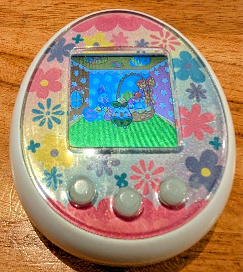 たまごっちみーつ　パステルカラーホワイト