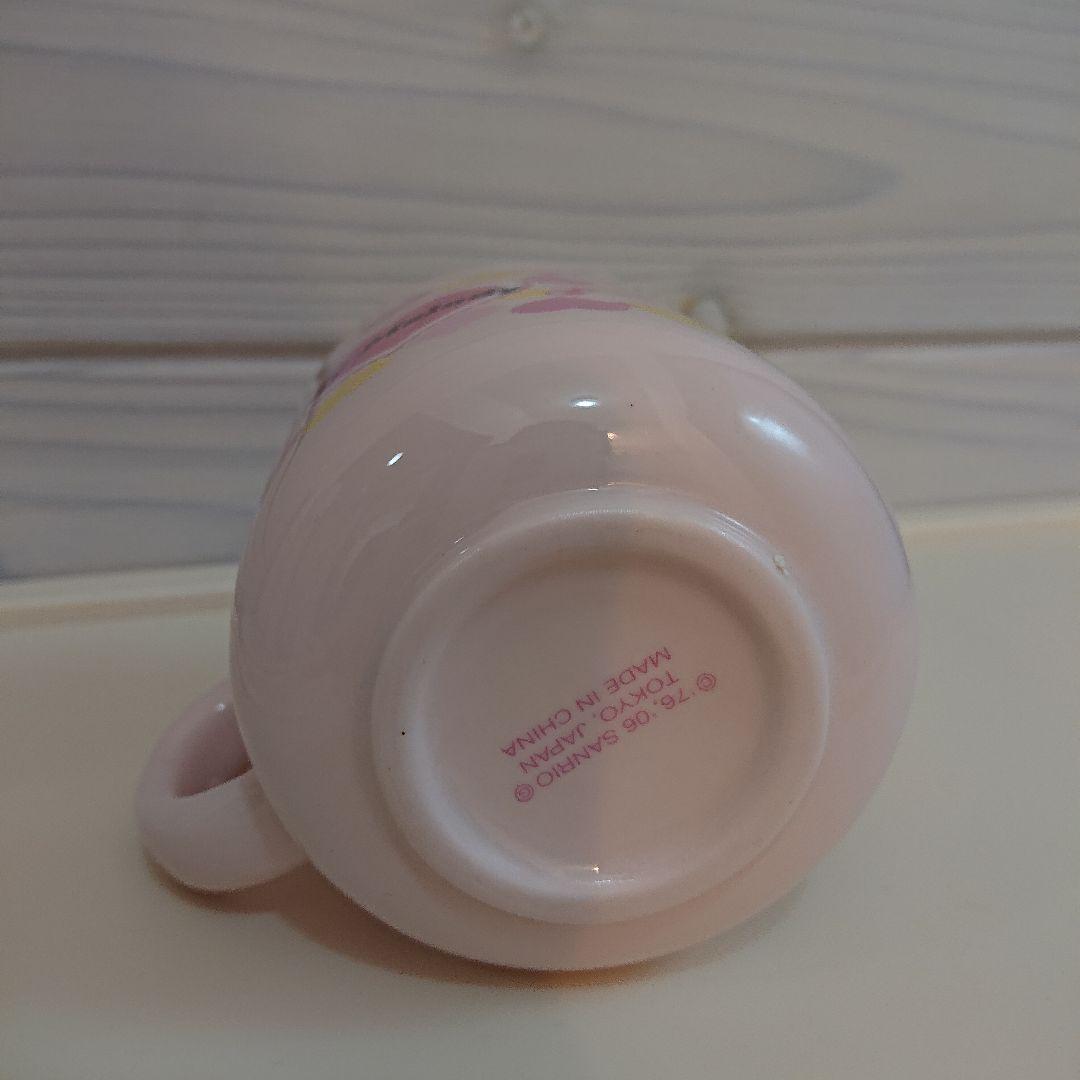 マイメロディ 食器　マグカップ レア　レトロ