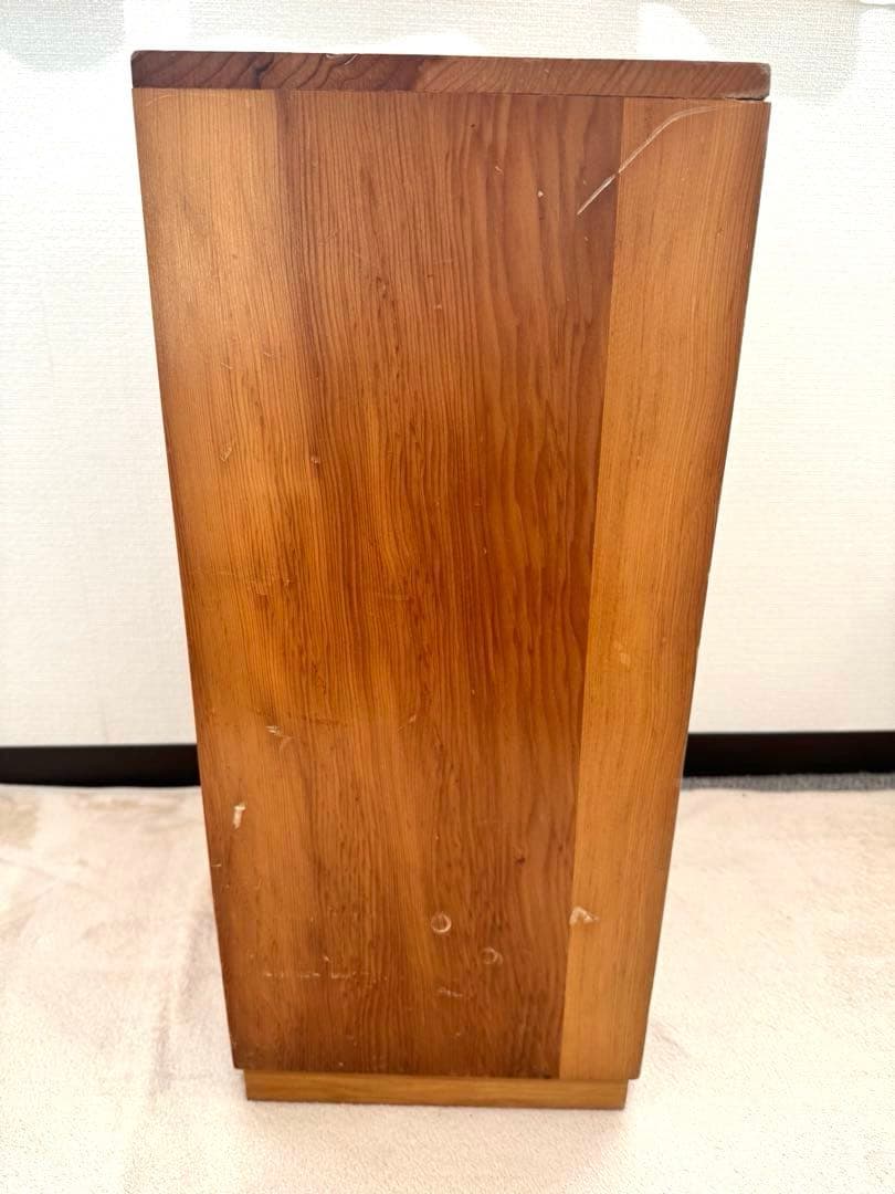 昭和レトロ 木製薬箱 ミニチェスト 箪笥 引き出し収納 19引き出し 9段