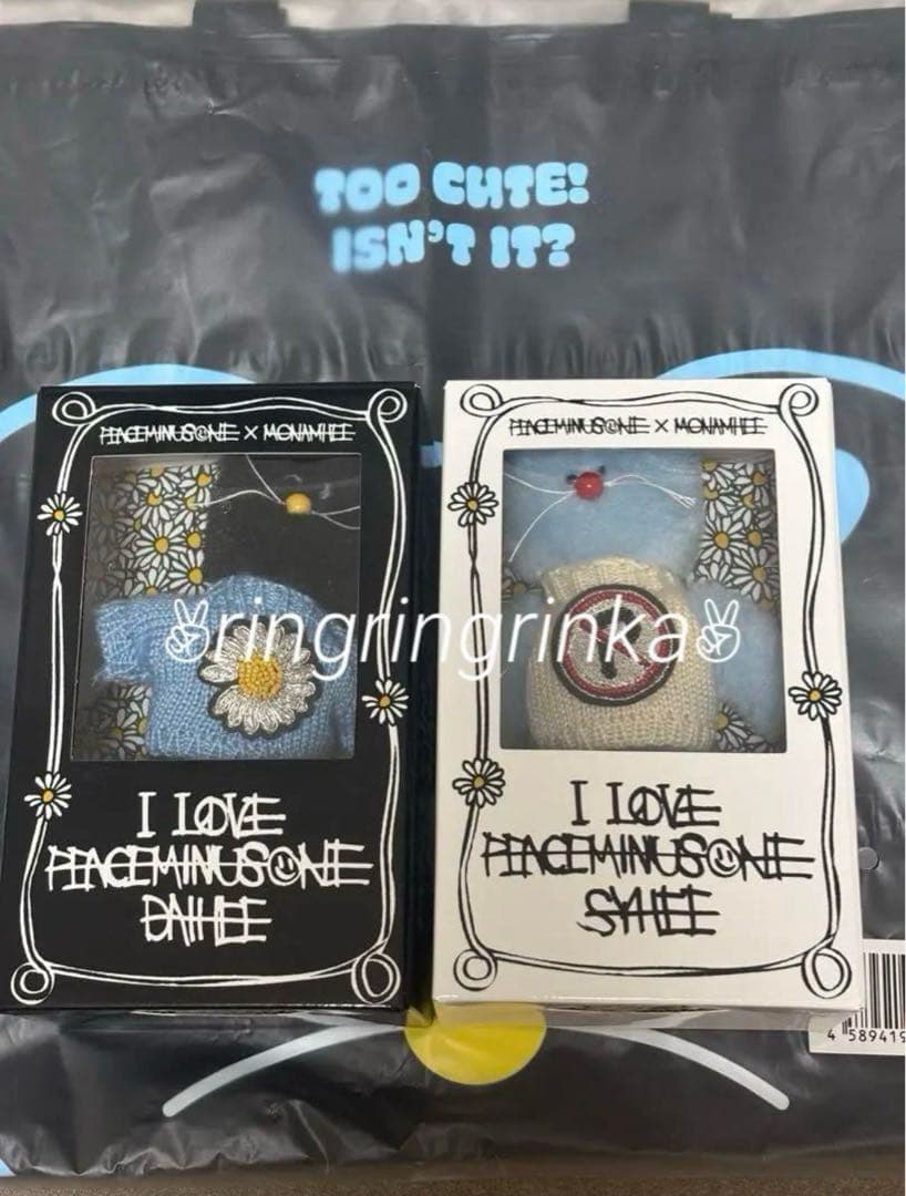 peaceminusone monamhee キーリング2個セット特典付き