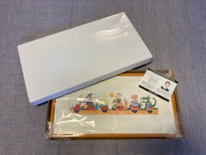 【12/16まで値下げ】美品★限定シリアルナンバー入り版画 クリーブ Clyv