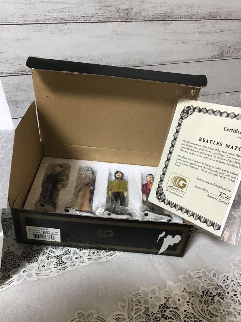 ビートルズ イエローサブマリン Gartlan USA Inc