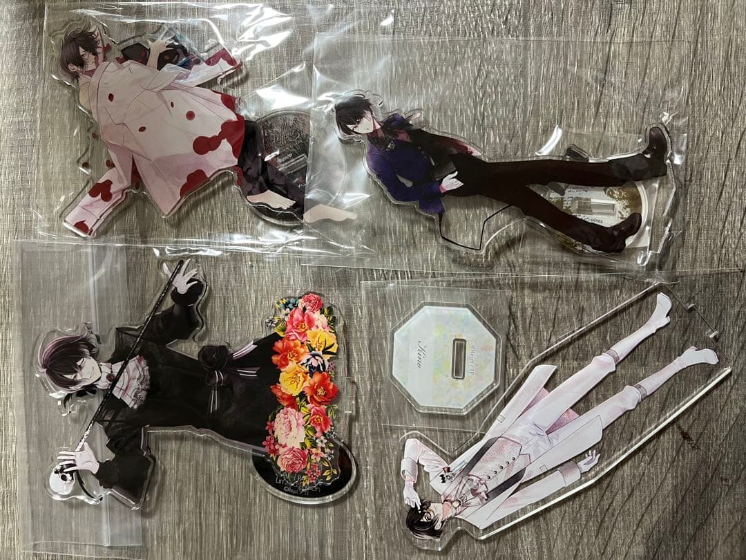 ディアラバ キノ アクリルスタンド 12点セット