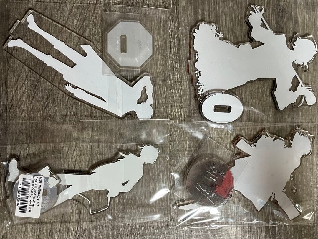 ディアラバ キノ アクリルスタンド 12点セット