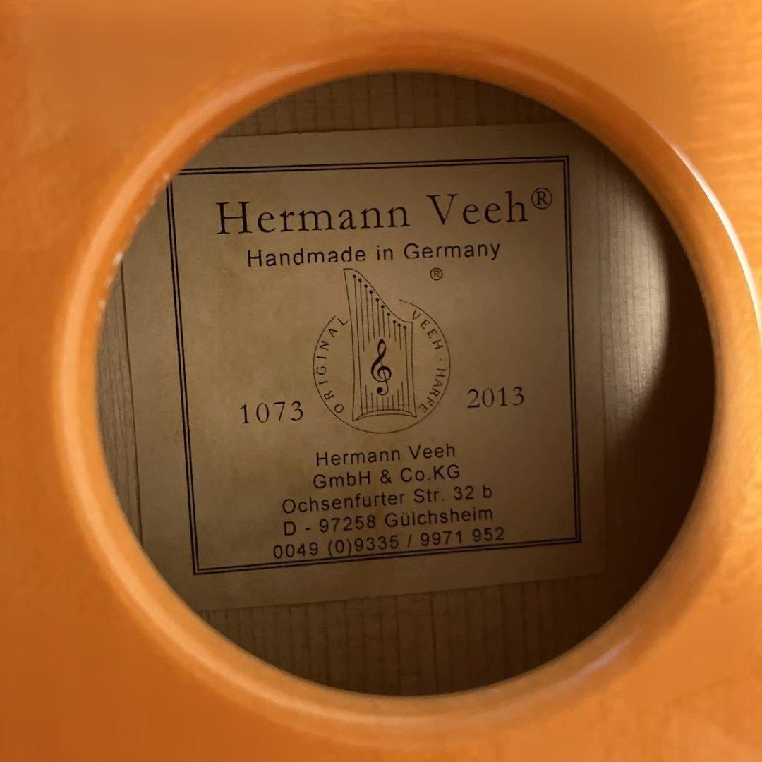 ヘルマンハープ ローレライシリーズ　ゴールド Mタイプ 25弦 2013年製