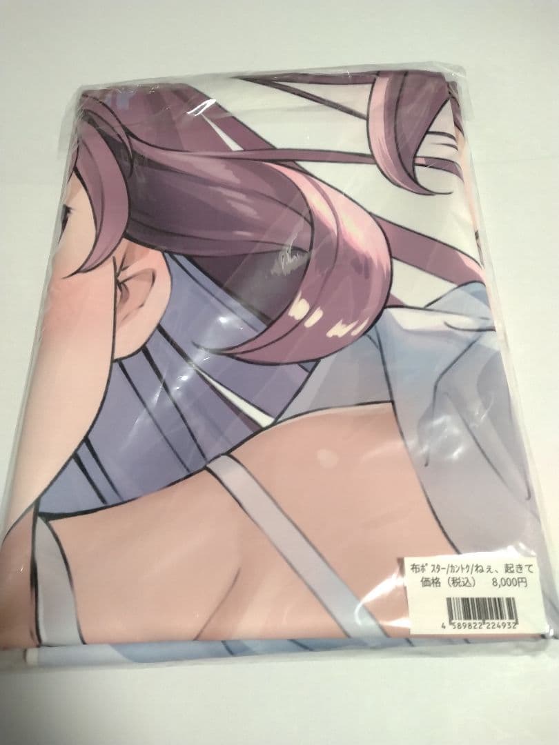 カントク B1 布ポスター ねぇ、起きて 5年目の放課後