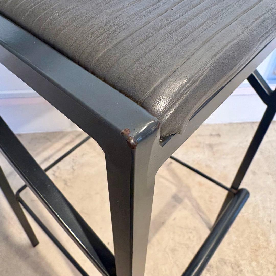 スツール postmodern designe high chair 2set