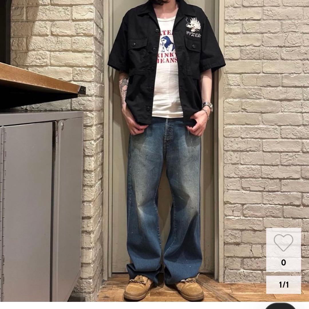 HYSTERIC GLAMOUR HYS KINKY JEANS タンクトップ