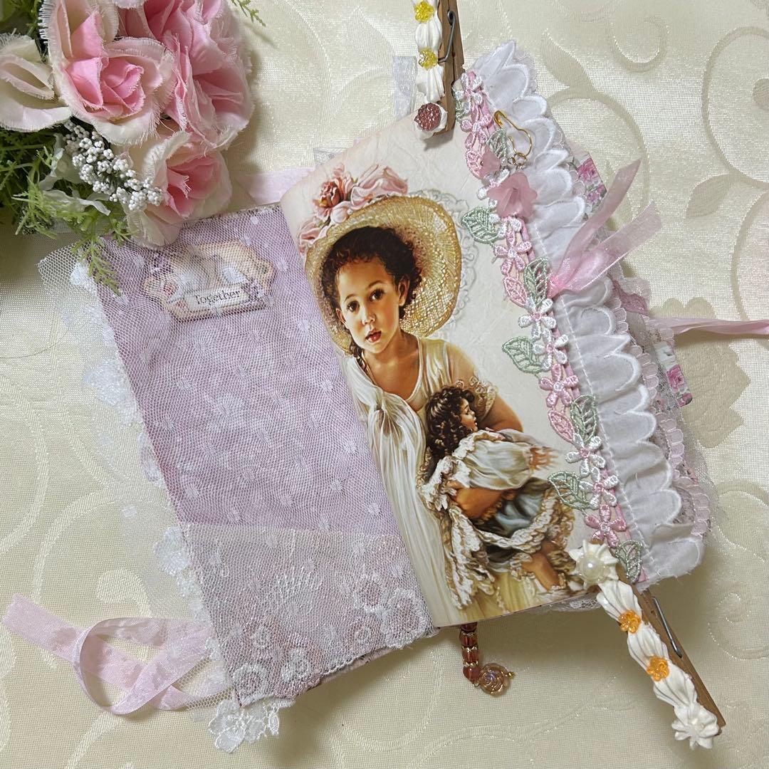 薔薇とレースのジャンクジャーナル・雑記帳　My Family♡